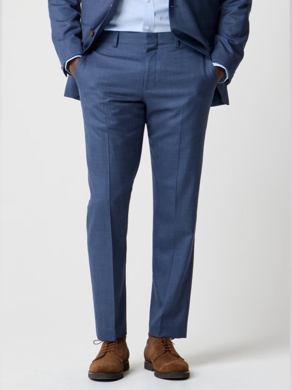 J. Crew Slim-fit Thompson worsted wool suit pant
